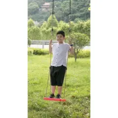  PLAYBERG Adjustable Plastic Standing Swing, Outdoor Kids Playground Swing, for All Ages