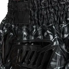 Venum Absolute 2.0 Muay Thai Shorts - Black/Black