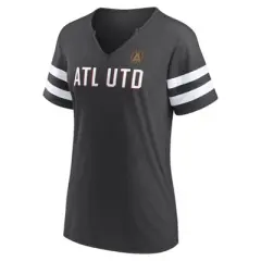 MLS Atlanta United FC Women's Split Neck T-Shirt