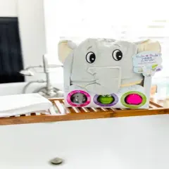 Tickle and Main Rub A Dub, Whos in My Tub 5 Piece Baby Bath Toy Set