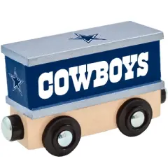 MasterPieces Wood Train Box Car - NFL Dallas Cowboys