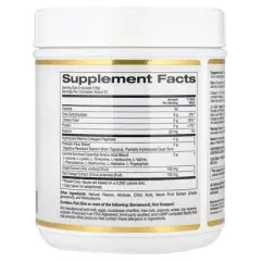 California Gold Nutrition GLP-1 Support Formula, Watermelon Yuzu, 1.09 lb (494 g)