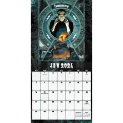 Trends International Inc. 2023-24 Wall Calendar 12"x12" Universal Monsters