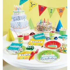 Creative Converting Festive Cake Party Kit 27ct