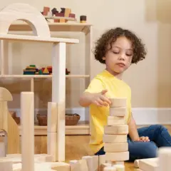 Kaplan Early Learning Unit Blocks - Basic Classroom Sets