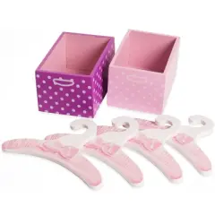 Playtime By Eimmie Wardrobe with Accessories