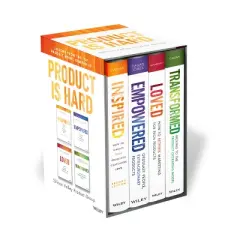 Product Is Hard Svpg Box Set - by  Marty Cagan & Christian Idiodi & Lea Hickman & Chris Jones & Martina Lauchengco & Jonathan Moore (Hardcover)