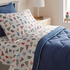 All Star Sports Kids' Cotton Sheet Set - Pillowfort&trade;