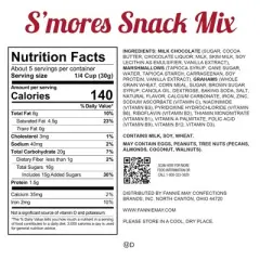 Fannie May S'mores Candy Snack Mix - 5oz