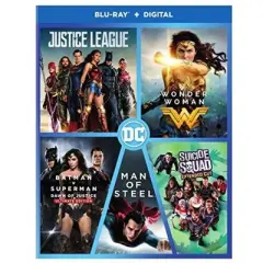 DC 5-Film Collection (Blu-ray)