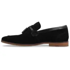 Thomas & Vine Hawthorn Apron Toe Tassel Loafer