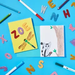 Paper Junkie 24 Pack Blank Books for Kids to Write Stories, Bulk Small Notebooks Journals for Students, Drawing, Sketching, 4.3x5.5"