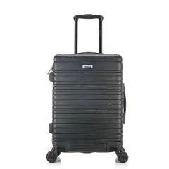 InUSA Deep Lightweight Hardside Carry On Spinner Suitcase