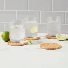 4pk Olivewood Coasters - Threshold&trade;