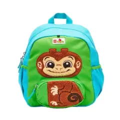 LEGO DUPLO Block Monkey 12" Backpack - Blue