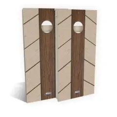 Skips Garage Trex Rope Swing Angled All-Weather Cornhole Set