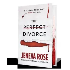 The Perfect Divorce - by  Jeneva Rose (Hardcover)