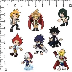 My Hero Academia Chibi 50ct Vinyl Large Deluxe Stickers Variety Pack