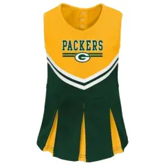 NFL Green Bay Packers Infant Girls' Cheer Set