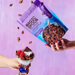 MAGIC SPOON Dark Chocolate Almond Protein Granola - 8oz
