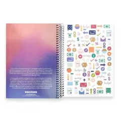 erin condren Budget Journal Classic Striped/Every Little Bit Counts