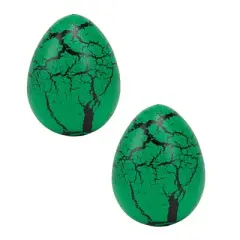 Class Collections Surprise Growing Dragon Hatch Egg Kids Novelty Toy - Pack of 2, Green
