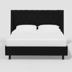 Gilford Wingback Platform Bed in Velvet - Threshold&trade;