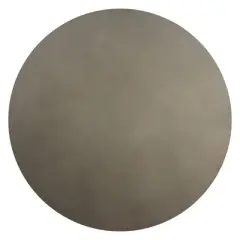 Gatsby Concrete and Metal Round Dining Table Gray - Armen Living