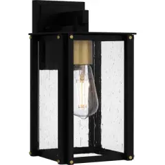 Quoizel Lighting Robbins 1 - Light Sconce in  Matte Black