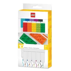 LEGO 10pk Washable Markers Multicolored Ink with Star Wars Lightsaber Gel Pen