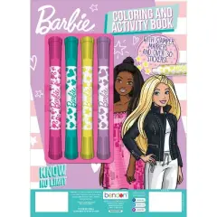 Barbie Coloring & Activity with Stamper Marker