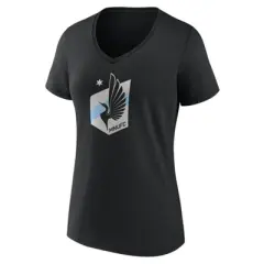 MLS Minnesota United FC Women's V-Neck T-Shirt