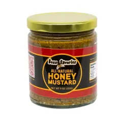 Buzz Savories 9 oz Honey Mustard - Pack of 2