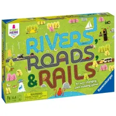 Ravensburger Rivers Roads & Rails Board Game