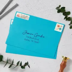 Avery Address Labels, Glossy White, 2/3" x 1-3/4", 600 Total (6523)