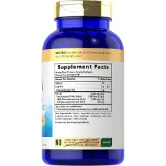 Carlyle DHA Supplement 1000 mg | 180 Softgels