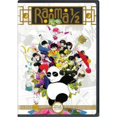 Ranma 1/2 Ova and Movie Collection (DVD)