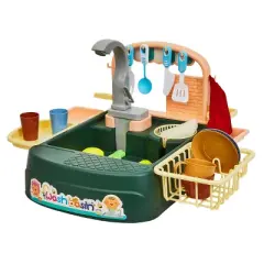 Kitchen Toy Sink Set