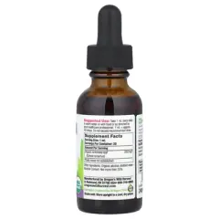 Oregon's Wild Harvest Organic Artichoke Extract, 1 fl oz (30 ml)
