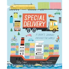 Special Delivery - by  Polly Faber (Hardcover)