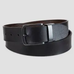 DENIZEN&reg; from Levi's&reg; Men's Reversible Edge with Stitch Belt - Brown