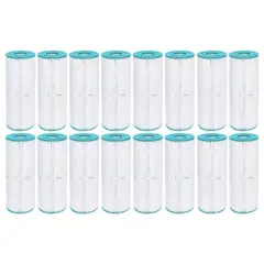 Hurricane Filters Replacement Spa Filter Cartridge for PRB50-IN, Unicel C-4950, Filbur FC-2390, and J210/J220/J235/J245/J275 Models, 16 Pack