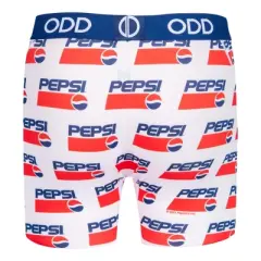 Odd Sox, Men's Novelty Boxer Briefs, Pepsi or Mt. Dew Soda, Fun Graphic Prints