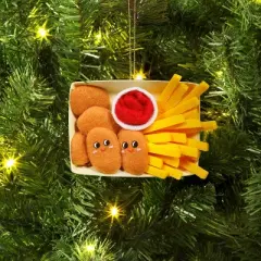 Christmas Fabric Chicken Nuggets Ornament - Wondershop&trade;
