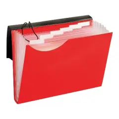 Pendaflex Expanding File Letter Size 7-Pocket Multicolor (PFX 67440RED)