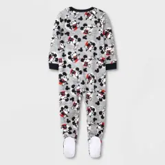 Toddler Boys' Mickey Mouse Wearable Blanket - Black