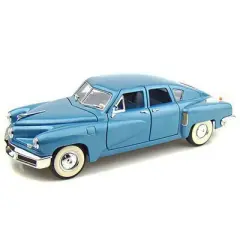 1948 Tucker Torpedo Blue 1/18 Diecast Model Car by Road Signature