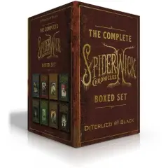 The Complete Spiderwick Chronicles Boxed Set - by  Tony Diterlizzi & Holly Black (Paperback)