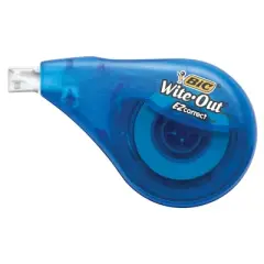 BiC Wite-Out Correction Tape 2ct Orange/Blue: Whiteout Tape, Stationery & Office Supplies, Multicolored, 78.7ft
