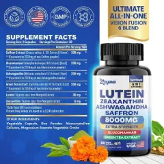 Zoyava Lutein All in One Supplement, 60ct